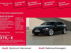 Mythosschwarz metallic Gebraucht 2023 Audi A4 S-Line Kombi | 29.990 € (Guter Preis)