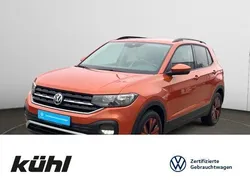 Orange Gebraucht 2020 VW T-Cross Design SUV | 19.790 € (Guter Preis)