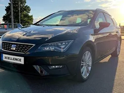 Schwarz Gebraucht 2017 Seat Leon ST XCELLENCE Kombi | 12.000 € (Guter Preis)