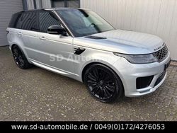 Silber Gebraucht 2018 Land Rover Range Rover Sport HSE Dynamic SUV | 42.890 € (Fairer Preis)