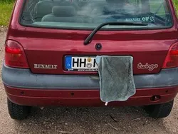 Rot Gebraucht 2001 Renault Twingo Kleinwagen | 1.400 €