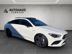Weiß Gebraucht 2022 Mercedes CLA35 AMG AMG Limousine | 39.999 € (Superpreis)