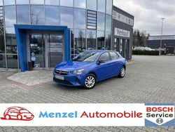 Blau Gebraucht 2022 Opel Corsa Edition Limousine | 13.390 € (Fairer Preis)