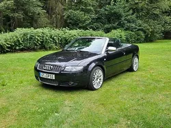 Schwarz Gebraucht 2005 Audi S4 Cabriolet Sport Cabrio | 24.500 €