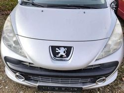 Grau/metalliclackierung Gebraucht 2007 Peugeot 207 CC Sport Cabrio | 1.500 € (Superpreis)