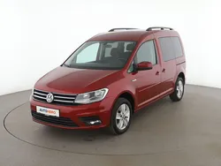 Rot Gebraucht 2019 VW Caddy Comfortline Van / Kleinbus | 23.450 € (Etwas zu teuer)