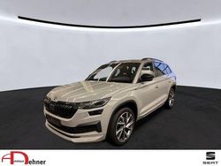 Grau Gebraucht 2021 Skoda Kodiaq SportLine SUV | 34.980 € (Teuer)
