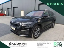 Schwarz Gebraucht 2022 Skoda Kodiaq LAURIN & KLEMENT SUV | 38.890 € (Fairer Preis)