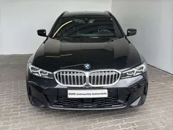 Black sapphire metallic Gebraucht 2024 BMW 318 M Sport Kombi | 37.640 € (Fairer Preis)