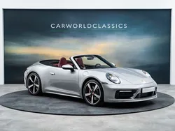 Silber Gebraucht 2019 Porsche 992 Chrono Cabrio | 118.992 € (Teuer)