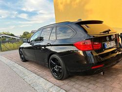 Schwarz Gebraucht 2013 BMW 316 Sport Line Kombi | 10.499 € (Etwas zu teuer)