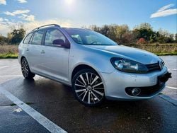 Silber Gebraucht 2013 VW Golf VI Kombi | 5.900 € (Guter Preis)