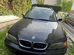 Schwarz Gebraucht 2002 BMW 320 Kombi | 950 € (Guter Preis)