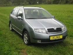 Grau metallic Gebraucht 2002 Skoda Fabia Comfort Kombi | 4.290 €