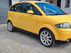 Gelb Gebraucht 2006 Audi A2 S-Line Kleinwagen | 9.950 €