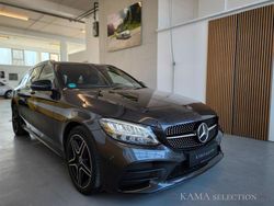 Grau Gebraucht 2021 Mercedes C300 AMG line Limousine | 30.480 € (Superpreis)
