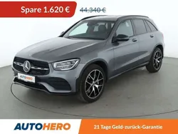 Selenitgrau Gebraucht 2022 Mercedes GLC220 AMG line SUV | 42.720 € (Guter Preis)