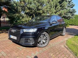 Schwarz Gebraucht 2018 Audi SQ7 Comfort SUV | 39.500 € (Fairer Preis)