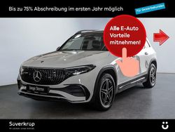 Weiß Gebraucht 2024 Mercedes EQB350 AMG SUV | 39.350 € (Superpreis)