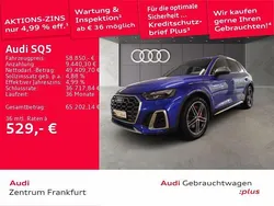 Blau Gebraucht 2023 Audi SQ5 Sport SUV | 58.850 € (Fairer Preis)