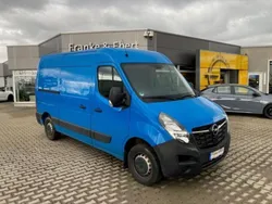Nordseeblau Gebraucht 2021 Opel Movano Van | 19.890 € (Guter Preis)