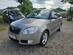 Cappuccinobeige metallic Gebraucht 2008 Skoda Fabia Style Kleinwagen | 6.399 € (Etwas zu teuer)