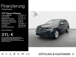 Deep black perleffekt Gebraucht 2024 VW Tiguan Allspace Life SUV | 37.930 € (Fairer Preis)