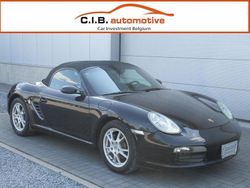 Schwarz Gebraucht 2005 Porsche Boxster Cabrio | 19.348 € (Superpreis)