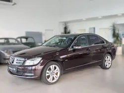 Cupritbraun metalliclack Gebraucht 2010 Mercedes C220 Sport Edition Limousine | 5.500 € (Guter Preis)