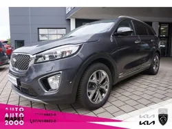 Grau Gebraucht 2016 Kia Sorento Platinum SUV | 17.650 € (Fairer Preis)
