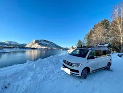 Weiß Gebraucht 2018 VW California California Van | 47.000 €