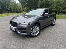 Grau Gebraucht 2018 Jaguar F-Pace R-Sport SUV | 25.000 € (Guter Preis)