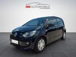 Schwarz Gebraucht 2012 VW up! Move Kleinwagen | 5.650 € (Fairer Preis)