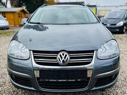 Grau Gebraucht 2009 VW Golf VI Comfortline Kombi | 3.999 € (Fairer Preis)
