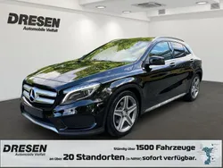 Schwarz Gebraucht 2017 Mercedes GLA250 Sport SUV | 20.470 € (Guter Preis)