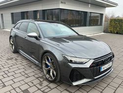 Grau Gebraucht 2023 Audi RS6 Sport Limousine | 124.900 € (Teuer)
