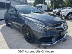 Grau Gebraucht 2016 Mercedes E350 AMG line Coupé | 15.990 € (Superpreis)
