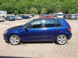 Shadow blue metallic Gebraucht 2012 VW Golf VII Match Kleinwagen | 6.800 € (Superpreis)
