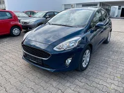 Blau Gebraucht 2018 Ford Fiesta Cool & Connect Kleinwagen | 7.995 € (Fairer Preis)