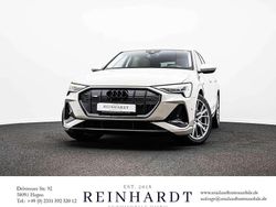 Siambeige metallic Gebraucht 2021 Audi e-tron S-Line SUV | 35.205 € (Etwas zu teuer)