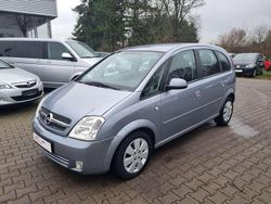 Grau Gebraucht 2005 Opel Meriva Edition Van / Kleinbus | 3.450 € (Fairer Preis)
