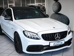 Polarweiss Gebraucht 2015 Mercedes C63S AMG AMG Limousine | 45.980 €
