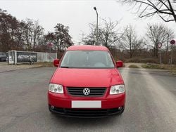 Rot Gebraucht 2009 VW Caddy Life Van / Kleinbus | 3.500 € (Superpreis)