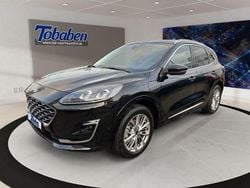 Obsidianschwarz metallic Gebraucht 2022 Ford Kuga Vignale SUV | 28.980 € (Teuer)