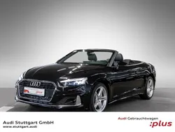 Mythosschwarz metallic verdeck Gebraucht 2024 Audi A5 Cabriolet Advanced Plus Cabrio | 42.920 € (Superpreis)