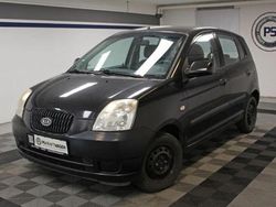 Schwarz Gebraucht 2005 Kia Picanto Kleinwagen | 1.999 € (Fairer Preis)