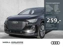 Mythosschwarz metallic Gebraucht 2022 Audi Q4 Sportback e-tron Comfort SUV | 29.450 € (Fairer Preis)