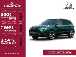 Farbe emerald green Neu 2025 MG ZS Luxury Limousine | 25.350 € (Fairer Preis)