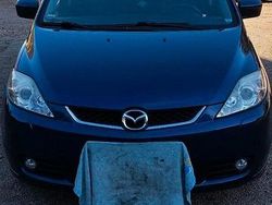 Blau Gebraucht 2007 Mazda 5 Van / Kleinbus | 2.700 € (Teuer)