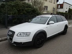 Weiß Gebraucht 2011 Audi A6 Allroad Advanced Kombi | 9.999 € (Etwas zu teuer)